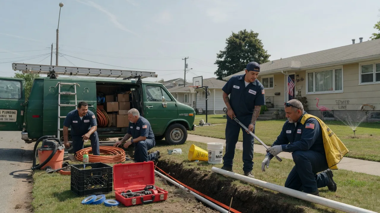 Gas Line Installation in Rockville, MD near me